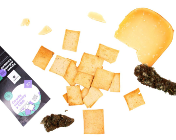 Vyzkoušejte CBD konopné gouda sušenky!