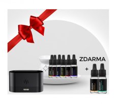Set for aromatherapy
