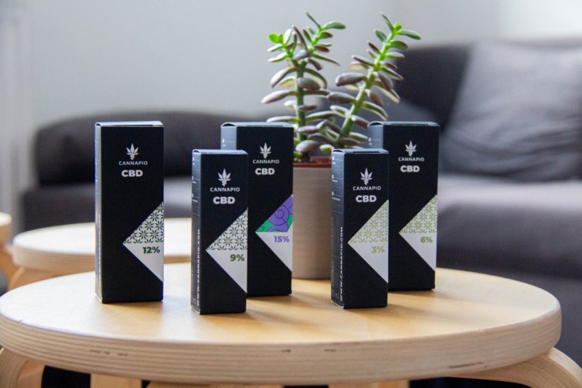 CBD Tinctura Infinit 12% - přírodní full-spectrum olej 30ml Cannapio