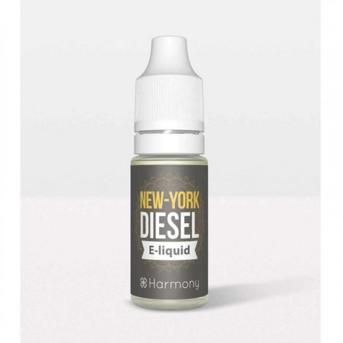 Harmony CBD E-liquid 600 mg, 10 ml, New - York Diesel