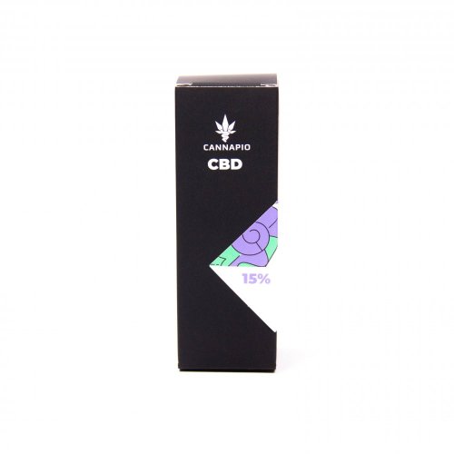 CBD Stronger 15% - natürliches Vollspektrumöl 30 ml Cannapio