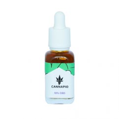 CBD Medical 10% - natural full-spectrum oil 30 ml Cannapio