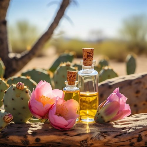 Kaktusfeigenöl - 100% natürliches ätherisches Öl 10ml