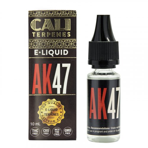 Cali Terpenes E-liquid, 10 ml, AK 47