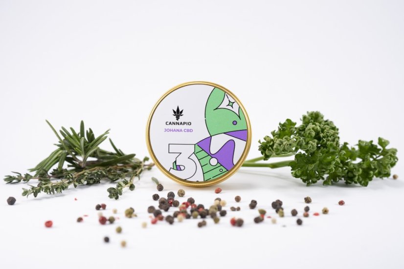 Johana CBD - feminizované semienka Cannapio Premium 3 ks