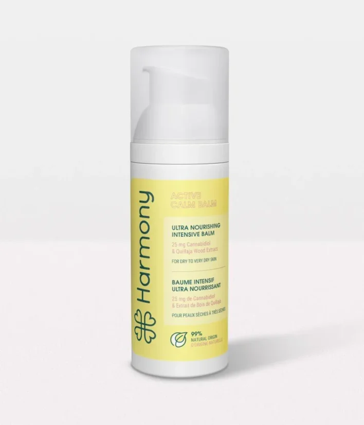 Harmónia CBD Intenzívny Balzam - Active Calm, 50 ml, CBD 25 mg