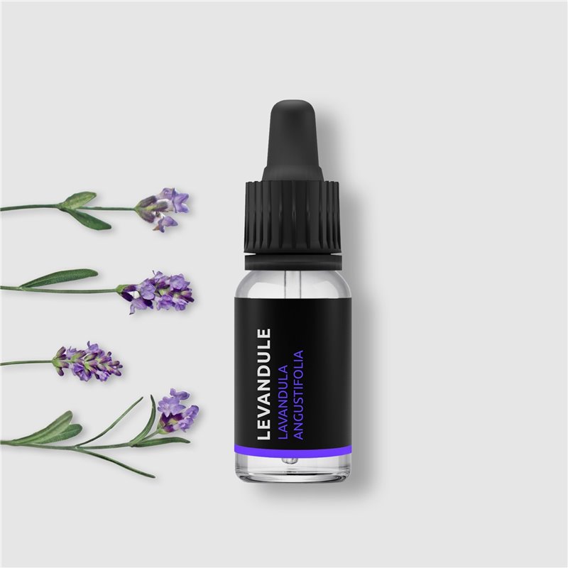 BIO Levandulový olej  (Lavandula angustifolia) 10ml