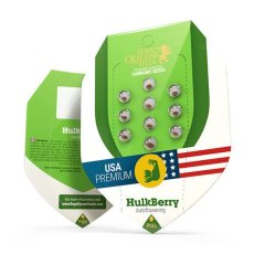 HulkBerry Automatic -  samonakvitnúce semienka 3 ks Royal Queen Seeds