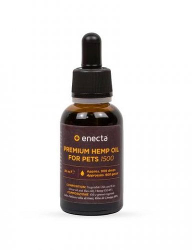 Enecta Premium CBD oil for animals 1500 mg, 30 ml