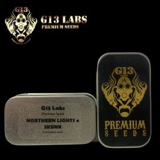 Northern Ligts X Skunk - feminized marijuana seeds, 5pcs G13 Labs