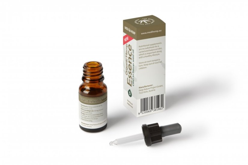 Olej CBG 5%, 480 mg, ekstrakcja CO2