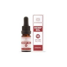 Olej CBD Endoca 15%, 1500 mg, 10 ml