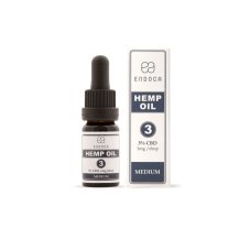 Aceite de CBD Endoca 3%, 300 mg, 10 ml