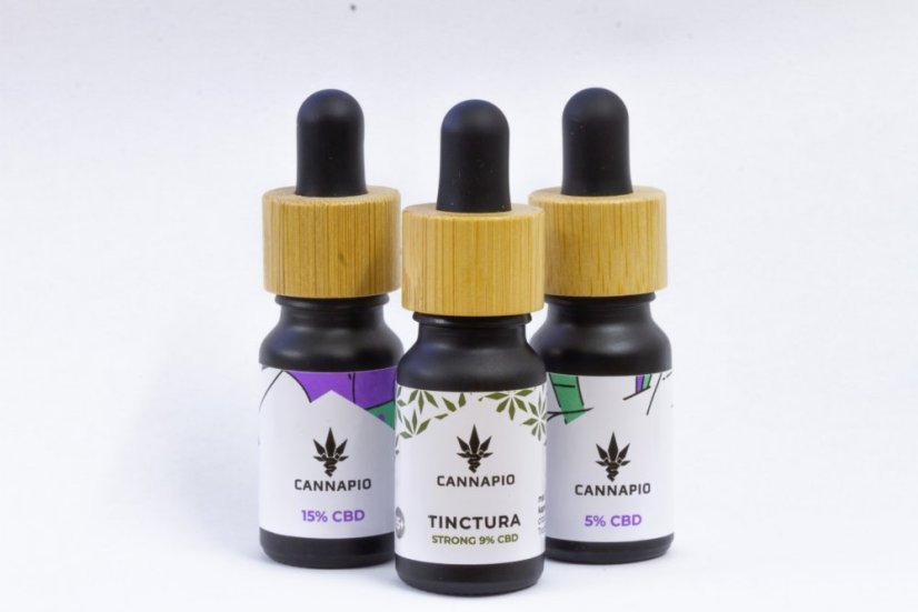 CBD predplatné-KOPIE - Extrakcia: 5% CBD