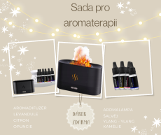 Set for aromatherapy