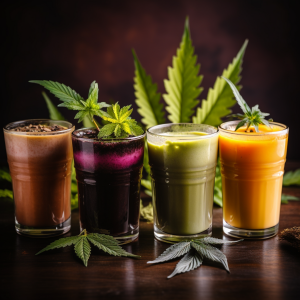HOME MIXOLOGY WITH CANNABIS: 5 GREAT DRINKS YOU CAN EASILY PREPARE AT HOME!