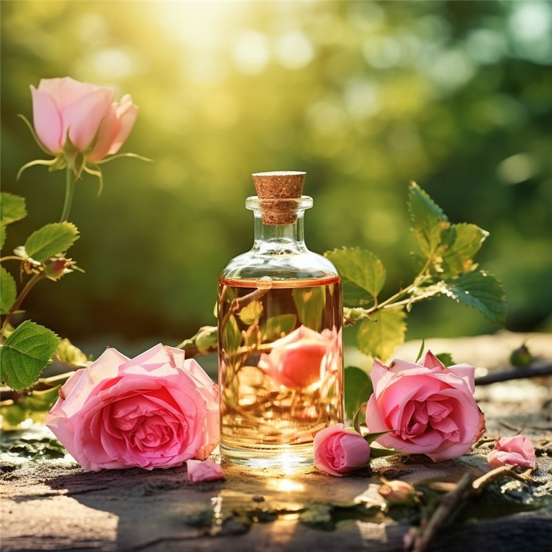 BIO Ruža - 100% prírodný esenciálny olej (10ml) - Pestík