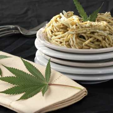 Cannabis Fresca come Snack Salutare - Semi da Collezione