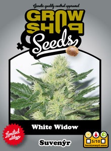 White Widow 10 feminizovaných semien Growshop