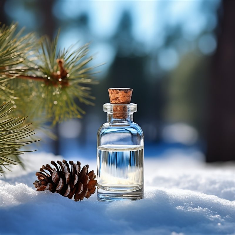BIO Sibírska borovica - 100% prírodný esenciálny olej (10ml) - Pestík