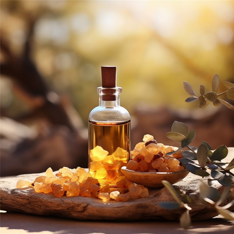 BIO Kadidlo posvätné - 100% prírodný esenciálny olej (10ml) - Pestík
