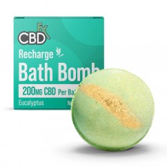 CBDfx Recharge Bath Bomb 200 mg CBD