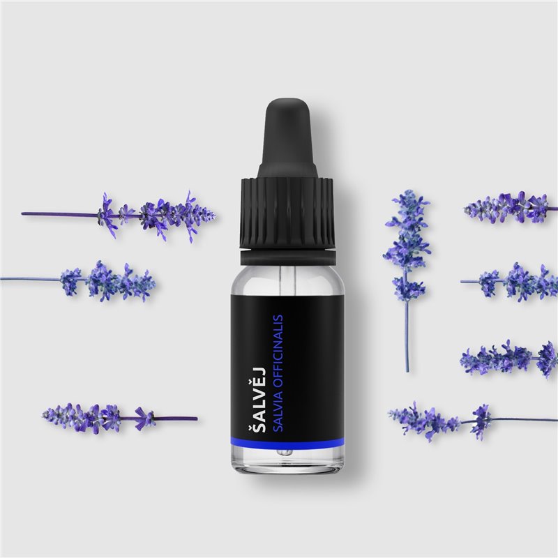 BIO Salbei - 100% natürliches ätherisches Öl 10ml