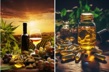 WAS PASSIERT, WENN MAN CBD UND ALKOHOL MISCHT?
