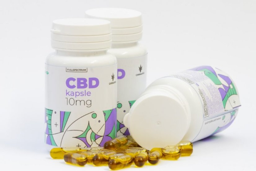 Cannapio CBD capsule di canapa - fullspectrum 10 mg