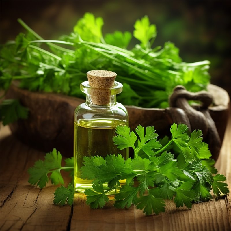 BIO Parsley - 100% Natural Essential Oil (10ml) - Pestik