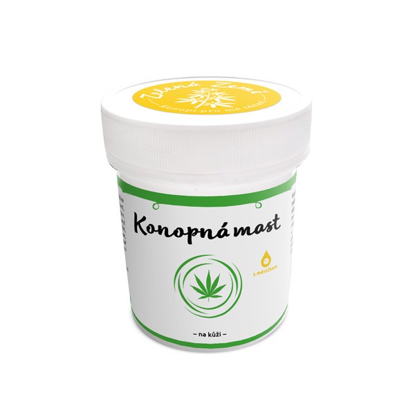 Maść konopna 100ml, Zelená Země