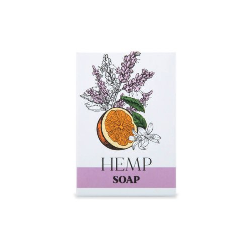 Hemp soap Endoca, 100g