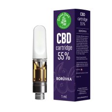 CBD cartridge borůvka, 1 ml, Zelená Země