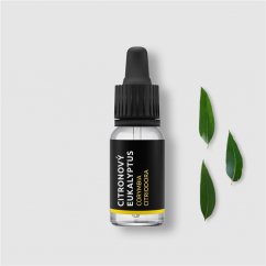 Zitroneneukalyptus - 100% natürliches ätherisches Öl 10ml