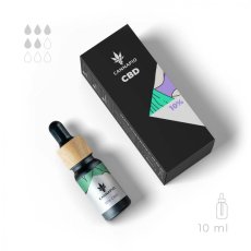 CBD Medical 10% - olio naturale a spettro completo 10 ml Cannapio