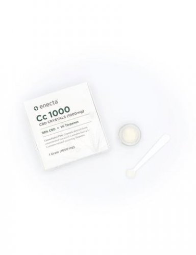 Kryształy CBD Enecta 99%, 1000 mg