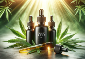 Aceite de CBD en Vidrio Oscuro: Conservación Óptima