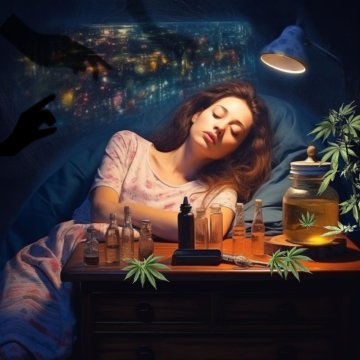 CBD UND SCHLAF: KANN CBD ALPTRÄUME VERURSACHEN?