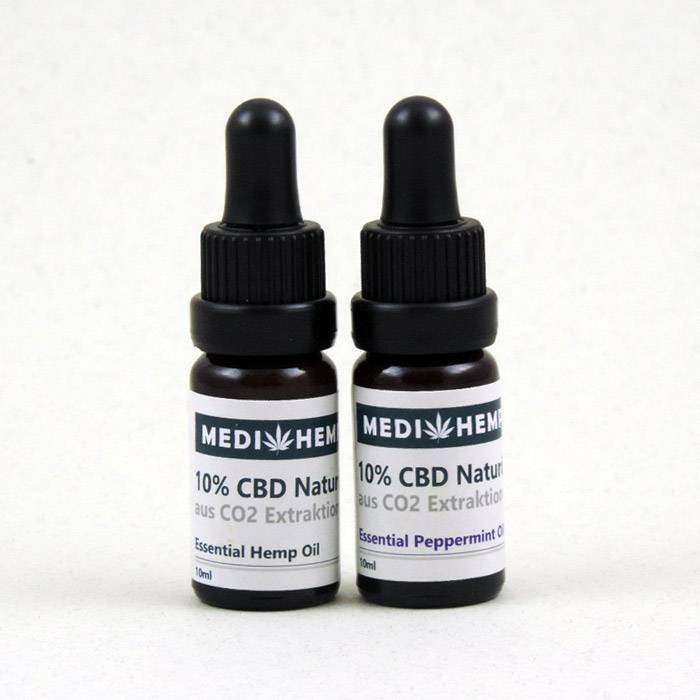 10% CBD / CBDa olej, 1000mg, CO2 extrakce