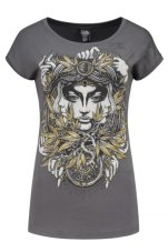 Paradise Seeds Women's T-Shirt Belladonna, Dark Grey