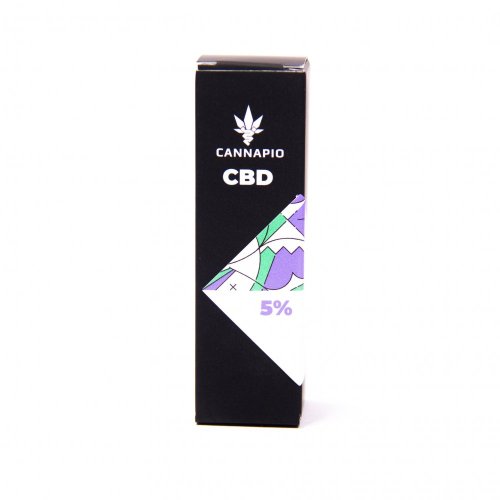 CBD Vita 5% - naturalny olejek o pełnym spektrum 10ml Cannapio