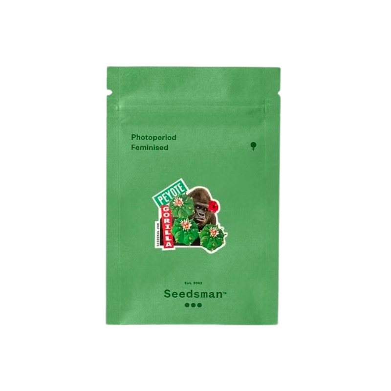 Peyote Gorilla - feminizované semienka konope 3 ks, Seedsman