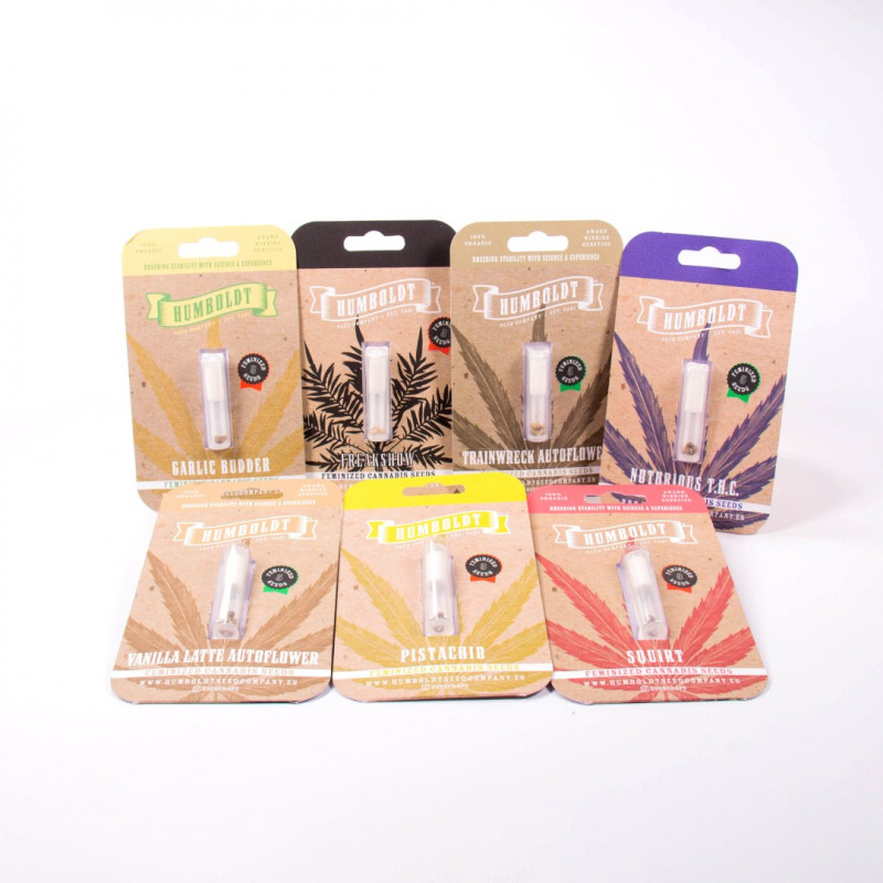 Freakshow - gefeminiseerde marihuana zaden 10 stuks Humboldt Seed Company