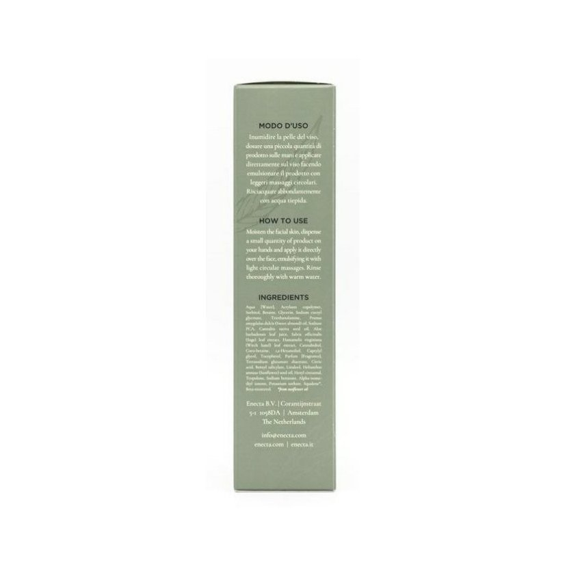 Enecta Čistič tváre a krku CBD 200 mg, 200 ml