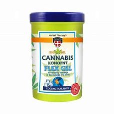 Cannabis FLEX Cooling Massage Gel, 380 ml