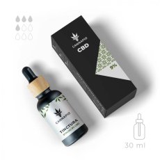 CBD Tinctura Cool 9% - natural full-spectrum oil 30 ml Cannapio