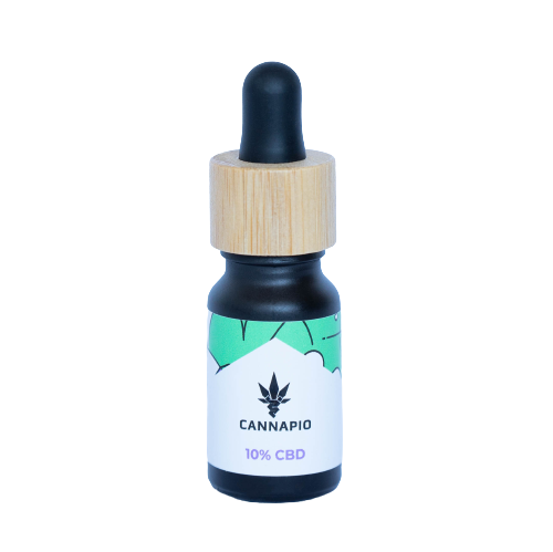 CBD Medical 10% - přírodní full-spectrum olej 10 ml Cannapio