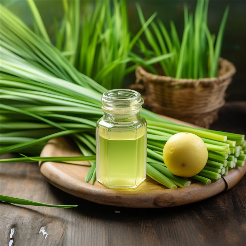 BIO Citrónová tráva - 100% prírodný esenciálny olej (10ml) - Pestík