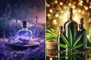 Aceites esenciales y CBD: Solución natural contra la migraña