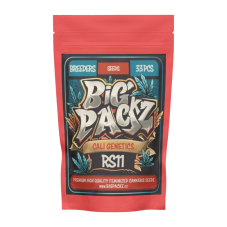 Big Packz Cali Genetics RS11 feminizované semená, 33 ks